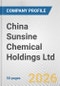 China Sunsine Chemical Holdings Ltd. Fundamental Company Report Including Financial, SWOT, Competitors and Industry Analysis - Product Thumbnail Image