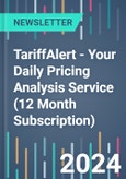 TariffAlert - Your Daily Pricing Analysis Service (12 Month Subscription)- Product Image