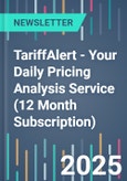 TariffAlert - Your Daily Pricing Analysis Service (12 Month Subscription)- Product Image