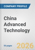 China Advanced Technology Fundamental Company Report Including Financial, SWOT, Competitors and Industry Analysis- Product Image