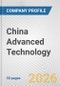 China Advanced Technology Fundamental Company Report Including Financial, SWOT, Competitors and Industry Analysis - Product Thumbnail Image