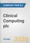 Clinical Computing plc Fundamental Company Report Including Financial, SWOT, Competitors and Industry Analysis - Product Thumbnail Image