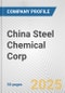 China Steel Chemical Corp. Fundamental Company Report Including Financial, SWOT, Competitors and Industry Analysis - Product Thumbnail Image