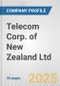 Telecom Corp. of New Zealand Ltd. Fundamental Company Report Including Financial, SWOT, Competitors and Industry Analysis - Product Thumbnail Image