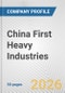 China First Heavy Industries Fundamental Company Report Including Financial, SWOT, Competitors and Industry Analysis - Product Thumbnail Image