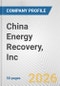 China Energy Recovery, Inc. Fundamental Company Report Including Financial, SWOT, Competitors and Industry Analysis - Product Thumbnail Image