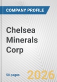 Chelsea Minerals Corp Fundamental Company Report Including Financial, SWOT, Competitors and Industry Analysis- Product Image