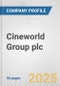 Cineworld Group plc Fundamental Company Report Including Financial, SWOT, Competitors and Industry Analysis - Product Thumbnail Image