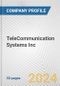 TeleCommunication Systems Inc. Fundamental Company Report Including Financial, SWOT, Competitors and Industry Analysis - Product Thumbnail Image