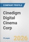 Cinedigm Digital Cinema Corp. Fundamental Company Report Including Financial, SWOT, Competitors and Industry Analysis - Product Thumbnail Image