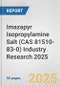 Imazapyr Isopropylamine Salt (CAS 81510-83-0) Industry Research 2025: Global and Regional Market Trends 2019-2024 and Forecast to 2029 - Product Thumbnail Image