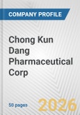 Chong Kun Dang Pharmaceutical Corp. Fundamental Company Report Including Financial, SWOT, Competitors and Industry Analysis- Product Image