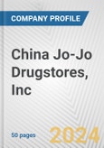 China Jo-Jo Drugstores, Inc. Fundamental Company Report Including Financial, SWOT, Competitors and Industry Analysis- Product Image