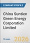 China Suntien Green Energy Corporation Limited Fundamental Company Report Including Financial, SWOT, Competitors and Industry Analysis - Product Thumbnail Image