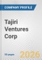 Tajiri Ventures Corp Fundamental Company Report Including Financial, SWOT, Competitors and Industry Analysis - Product Thumbnail Image
