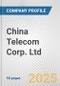 China Telecom Corp. Ltd. Fundamental Company Report Including Financial, SWOT, Competitors and Industry Analysis - Product Thumbnail Image