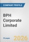 BPH Corporate Limited Fundamental Company Report Including Financial, SWOT, Competitors and Industry Analysis - Product Thumbnail Image