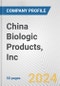 China Biologic Products, Inc. Fundamental Company Report Including Financial, SWOT, Competitors and Industry Analysis - Product Thumbnail Image