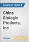 China Biologic Products, Inc. Fundamental Company Report Including Financial, SWOT, Competitors and Industry Analysis - Product Thumbnail Image