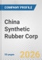 China Synthetic Rubber Corp. Fundamental Company Report Including Financial, SWOT, Competitors and Industry Analysis - Product Thumbnail Image