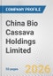 China Bio Cassava Holdings Limited Fundamental Company Report Including Financial, SWOT, Competitors and Industry Analysis - Product Thumbnail Image