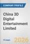 China 3D Digital Entertainment Limited Fundamental Company Report Including Financial, SWOT, Competitors and Industry Analysis - Product Thumbnail Image
