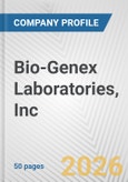 Bio-Genex Laboratories, Inc. Fundamental Company Report Including Financial, SWOT, Competitors and Industry Analysis- Product Image