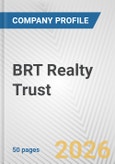 BRT Realty Trust Fundamental Company Report Including Financial, SWOT, Competitors and Industry Analysis- Product Image