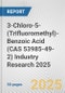 3-Chloro-5-(Trifluoromethyl)-Benzoic Acid (CAS 53985-49-2) Industry Research 2025: Global and Regional Market Trends 2019-2024 and Forecast to 2029 - Product Thumbnail Image