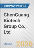 ChenGuang Biotech Group Co., Ltd. Fundamental Company Report Including Financial, SWOT, Competitors and Industry Analysis- Product Image