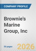Brownie's Marine Group, Inc. Fundamental Company Report Including Financial, SWOT, Competitors and Industry Analysis- Product Image
