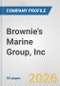 Brownie's Marine Group, Inc. Fundamental Company Report Including Financial, SWOT, Competitors and Industry Analysis - Product Thumbnail Image