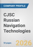 CJSC Russian Navigation Technologies Fundamental Company Report Including Financial, SWOT, Competitors and Industry Analysis- Product Image
