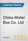 China Motor Bus Co. Ltd. Fundamental Company Report Including Financial, SWOT, Competitors and Industry Analysis- Product Image
