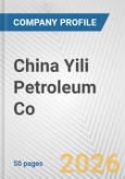 China Yili Petroleum Co. Fundamental Company Report Including Financial, SWOT, Competitors and Industry Analysis- Product Image