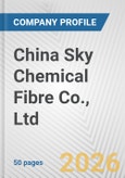 China Sky Chemical Fibre Co., Ltd. Fundamental Company Report Including Financial, SWOT, Competitors and Industry Analysis- Product Image