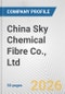 China Sky Chemical Fibre Co., Ltd. Fundamental Company Report Including Financial, SWOT, Competitors and Industry Analysis - Product Thumbnail Image
