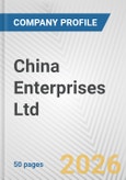China Enterprises Ltd. Fundamental Company Report Including Financial, SWOT, Competitors and Industry Analysis- Product Image