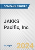 JAKKS Pacific, Inc. Fundamental Company Report Including Financial, SWOT, Competitors and Industry Analysis- Product Image