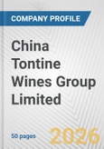 China Tontine Wines Group Limited Fundamental Company Report Including Financial, SWOT, Competitors and Industry Analysis- Product Image