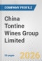 China Tontine Wines Group Limited Fundamental Company Report Including Financial, SWOT, Competitors and Industry Analysis - Product Thumbnail Image