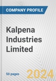 Kalpena Industries Limited Fundamental Company Report Including Financial, SWOT, Competitors and Industry Analysis- Product Image