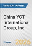 China YCT International Group, Inc Fundamental Company Report Including Financial, SWOT, Competitors and Industry Analysis- Product Image