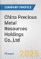 China Precious Metal Resources Holdings Co.,Ltd. Fundamental Company Report Including Financial, SWOT, Competitors and Industry Analysis - Product Thumbnail Image