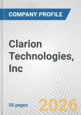 Clarion Technologies, Inc. Fundamental Company Report Including Financial, SWOT, Competitors and Industry Analysis- Product Image