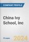 China Ivy School, Inc. Fundamental Company Report Including Financial, SWOT, Competitors and Industry Analysis - Product Thumbnail Image