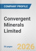 Convergent Minerals Limited Fundamental Company Report Including Financial, SWOT, Competitors and Industry Analysis- Product Image