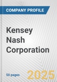 Kensey Nash Corporation Fundamental Company Report Including Financial, SWOT, Competitors and Industry Analysis- Product Image