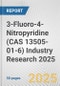 3-Fluoro-4-Nitropyridine (CAS 13505-01-6) Industry Research 2025: Global and Regional Market Trends 2019-2024 and Forecast to 2029 - Product Image