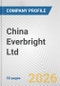 China Everbright Ltd. Fundamental Company Report Including Financial, SWOT, Competitors and Industry Analysis - Product Thumbnail Image